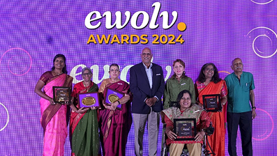 ewolv Awards 2024: Celebrating Women Who Transform Workplaces