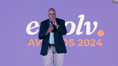 R. Chandrasekaran, Executive Vice Chairman, Cognizant India (Retd.) | ewolv Awards 2024